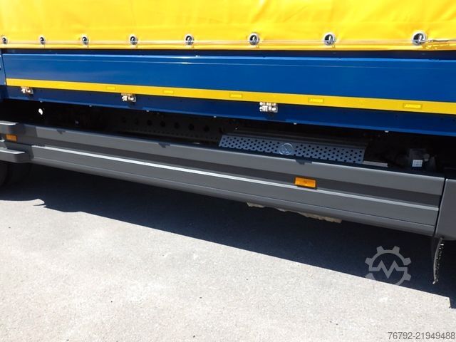 LKW mit Pritsche & Plane MERCEDES-BENZ 1223 L Atego 4/Pritsche 7,2m/LBW/AHK/Klima/98tkm