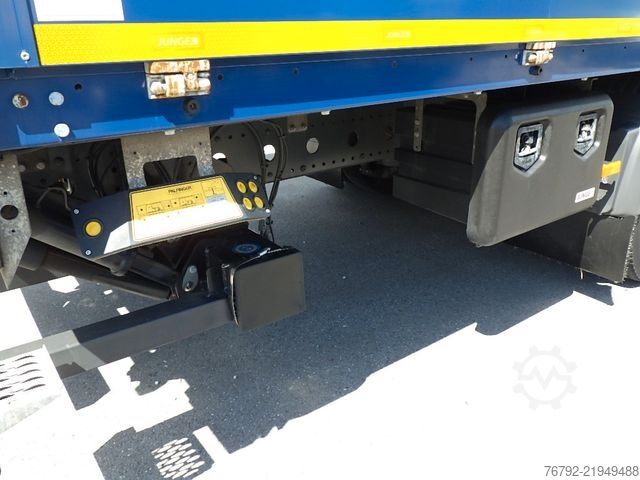 LKW mit Pritsche & Plane MERCEDES-BENZ 1223 L Atego 4/Pritsche 7,2m/LBW/AHK/Klima/98tkm