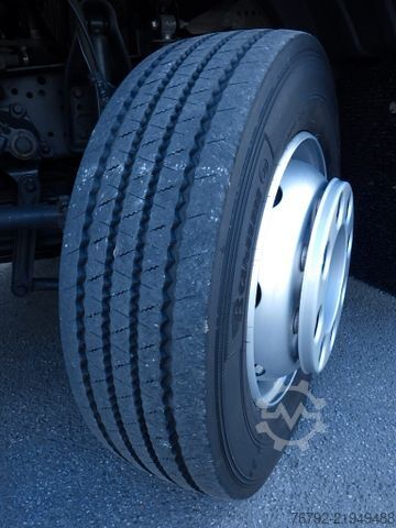 LKW mit Pritsche & Plane MERCEDES-BENZ 1223 L Atego 4/Pritsche 7,2m/LBW/AHK/Klima/98tkm
