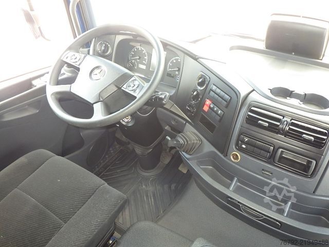 LKW mit Pritsche & Plane MERCEDES-BENZ 1223 L Atego 4/Pritsche 7,2m/LBW/AHK/Klima/98tkm