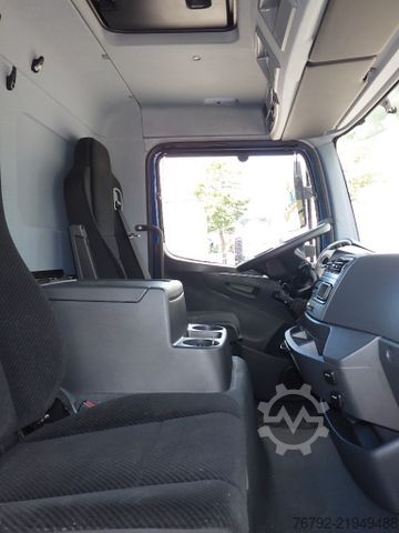 LKW mit Pritsche & Plane MERCEDES-BENZ 1223 L Atego 4/Pritsche 7,2m/LBW/AHK/Klima/98tkm