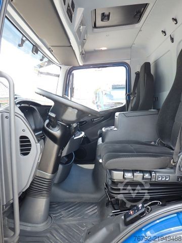 LKW mit Pritsche & Plane MERCEDES-BENZ 1223 L Atego 4/Pritsche 7,2m/LBW/AHK/Klima/98tkm