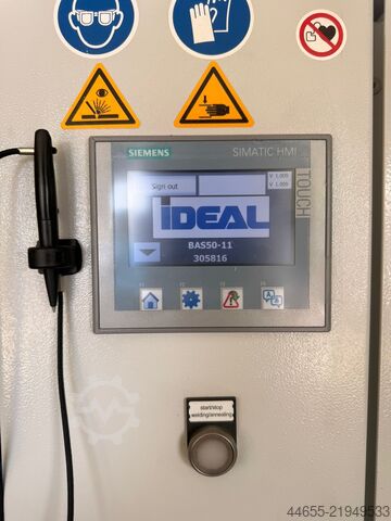 Bandsägeblattschweißmaschine iDEAL BAS 050-11