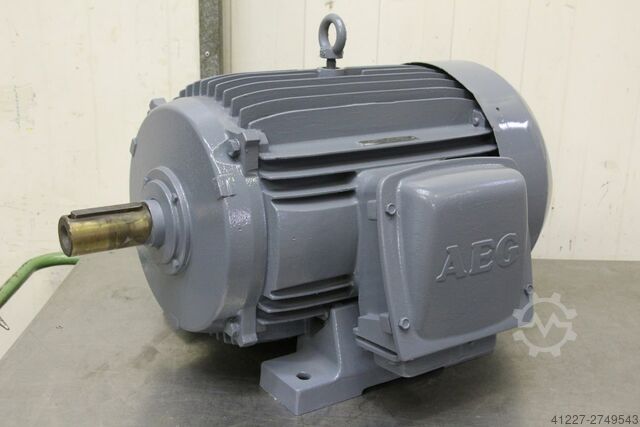 Elektromotor 45 kW 2955 Rpm AEG AM225MV2