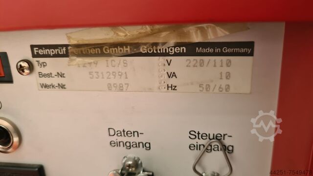Indikatorkalibrator Indikator Mahr 865 SE