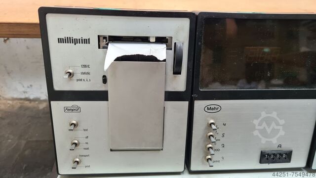 Indikatorkalibrator Indikator Mahr 865 SE
