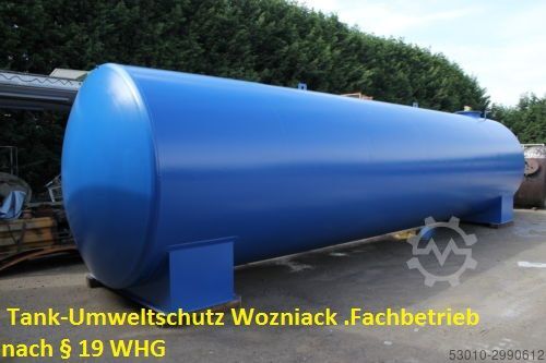 Wozniack  50.000 Liter Heizöltank nach EN12285-2N
