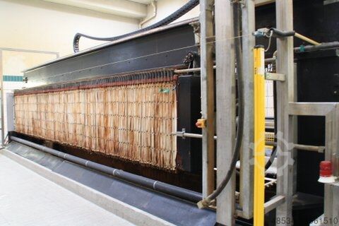 Kamrás szűrőprés 1200/88 Passavant 1200/88