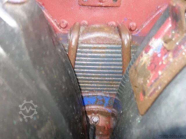 Heavy load MAN 26.414 TREKKER 6X6 STEELSPRINGS