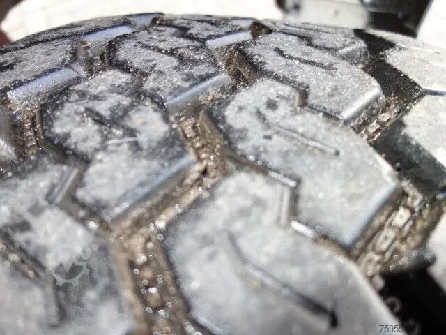 Heavy load MAN 26.414 TREKKER 6X6 STEELSPRINGS