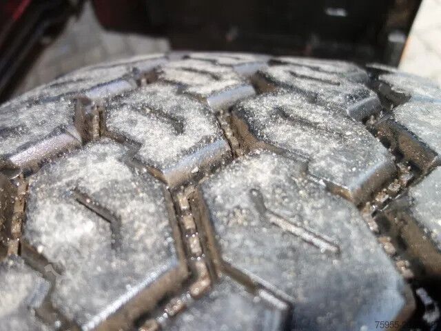 Heavy load MAN 26.414 TREKKER 6X6 STEELSPRINGS