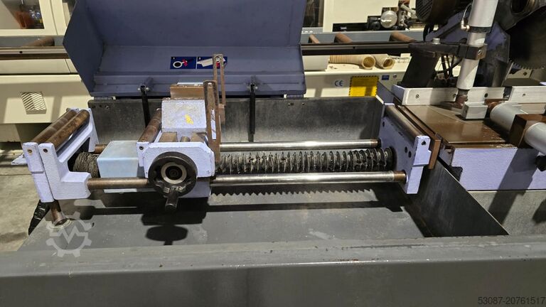 Automata alumínium darabológép MEP Cobra 350CNC FE