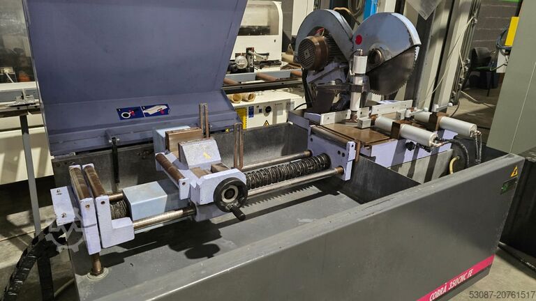 Piła tarczowa do metali lekkich i aluminium MEP Cobra 350CNC FE