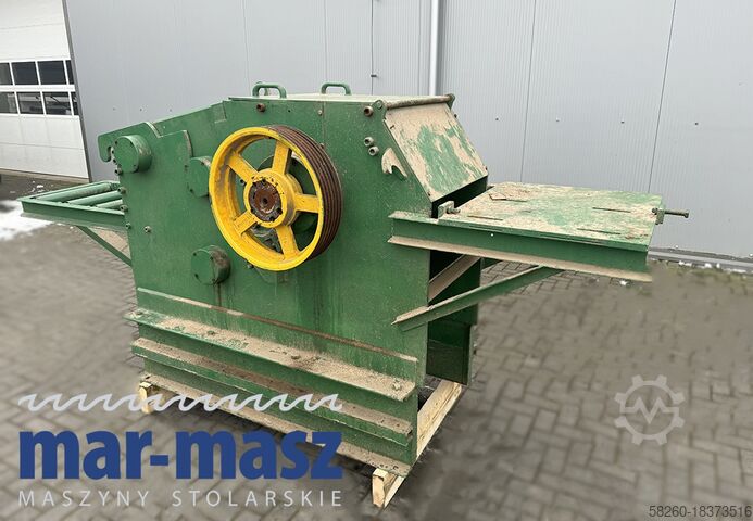 Houtversnipperaar Versnipperaar Klöckner