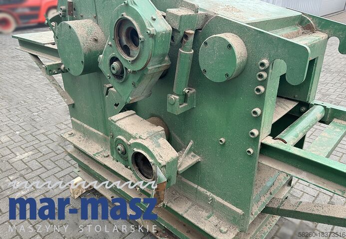 Houtversnipperaar Versnipperaar Klöckner