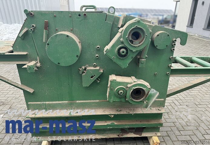 Houtversnipperaar Versnipperaar Klöckner