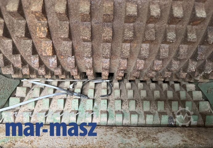 Houtversnipperaar Versnipperaar Klöckner