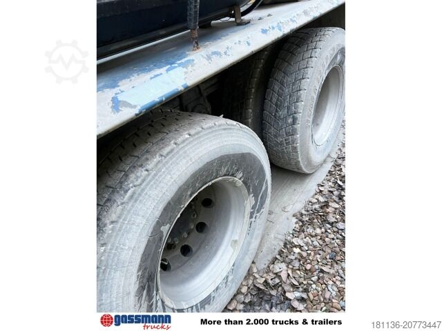 Mobile concrete mixing plant MAN TGS 32.420 8x4 BB, Betonmischer Stetter ca. 9m³