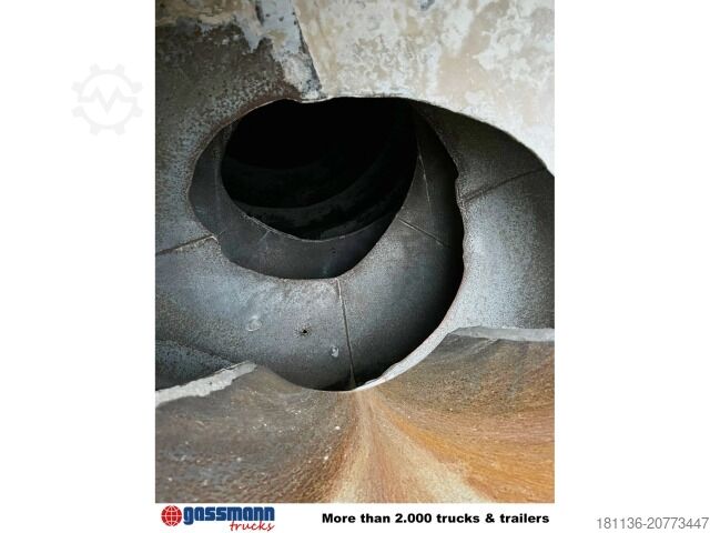 Mobile concrete mixing plant MAN TGS 32.420 8x4 BB, Betonmischer Stetter ca. 9m³