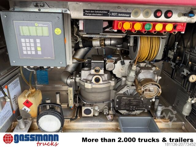 Camião cisterna MAN TGS 26.400 6x2-4 LL, Lenk-/Lift, Navi, ADR,