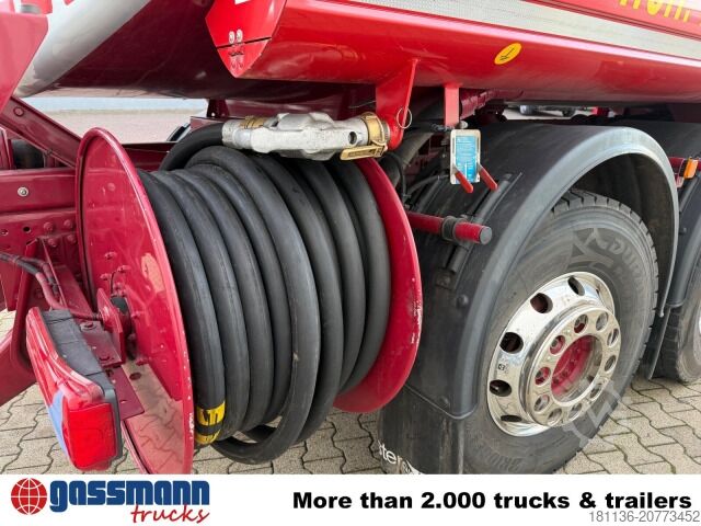 Camião cisterna MAN TGS 26.400 6x2-4 LL, Lenk-/Lift, Navi, ADR,