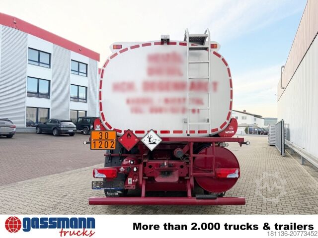 Camião cisterna MAN TGS 26.400 6x2-4 LL, Lenk-/Lift, Navi, ADR,