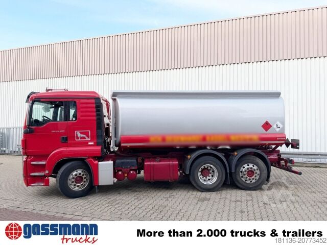 Camião cisterna MAN TGS 26.400 6x2-4 LL, Lenk-/Lift, Navi, ADR,