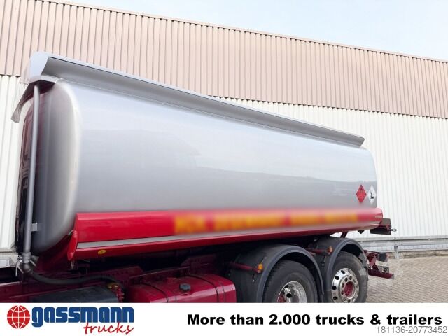 Camião cisterna MAN TGS 26.400 6x2-4 LL, Lenk-/Lift, Navi, ADR,