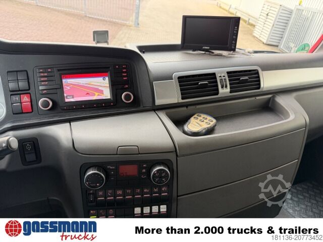 Camião cisterna MAN TGS 26.400 6x2-4 LL, Lenk-/Lift, Navi, ADR,