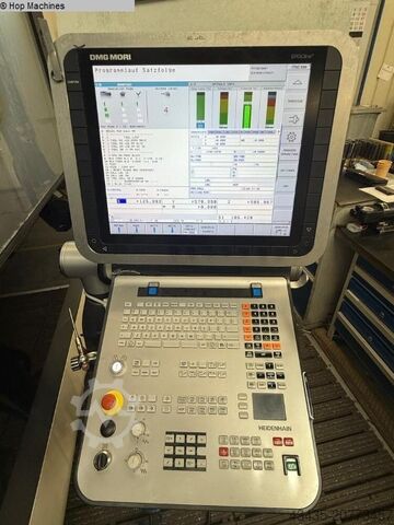 Centrum obróbcze - pionowe DMG DMF360/11 KGT