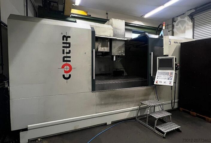 Pionowe centrum obróbcze Saeilo Contur MMV 2000