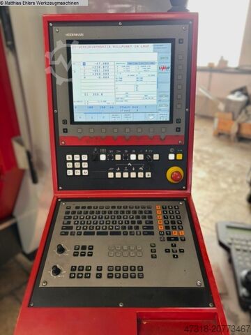 Bearbejdningscenter - universal EMCO LINEARMILL 600 HD