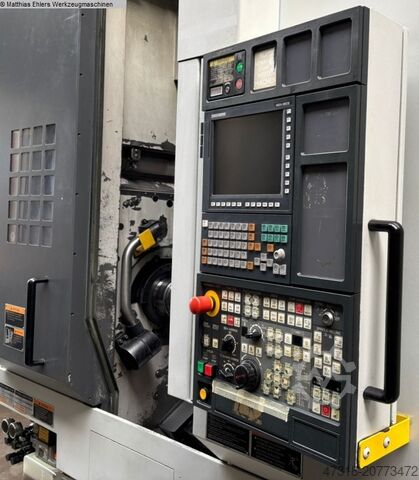 CNC drejebænk MORI SEIKI NL 2000 SY / 500