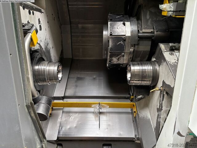 CNC drejebænk MORI SEIKI NL 2000 SY / 500