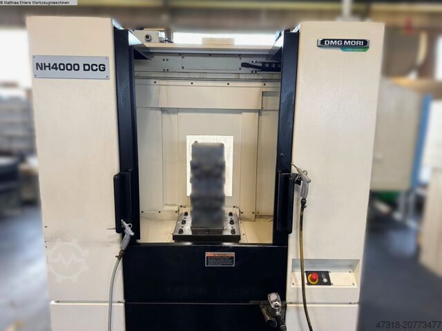 Bearbejdningscenter - horisontalt DMG MORI NH 4000 DCG