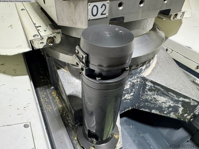 Bearbejdningscenter - horisontalt DMG MORI NH 4000 DCG