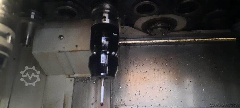 5-osiowe pionowe centrum obróbcze OKK VP600 -5AX