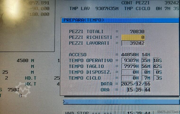 5-osiowe pionowe centrum obróbcze OKK VP600 -5AX