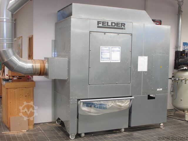 Sistema de escape estacionária Felder RL-300