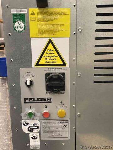 Sistema de escape estacionária Felder RL-300