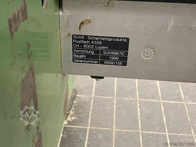 Surface planer Martin T52