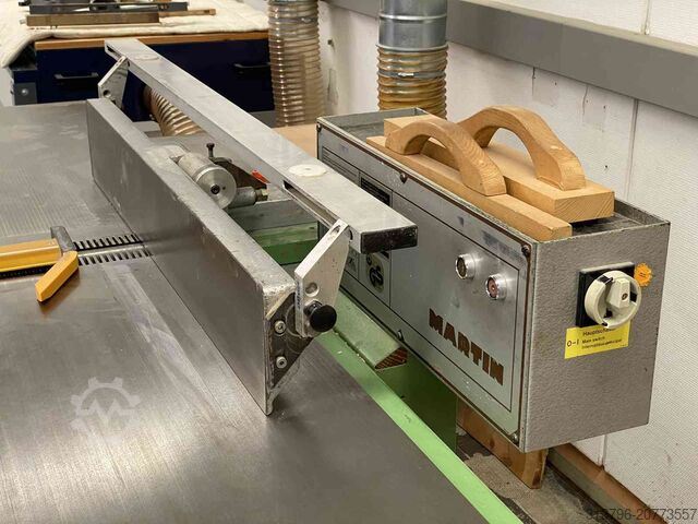 Surface planer Martin T52