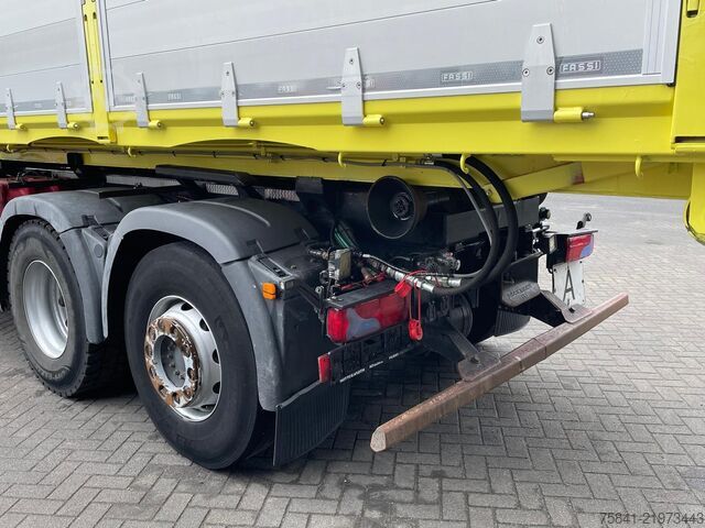 System för krokarm MAN TGS 36.440 TGS 35.440 8x4H-6 BL Meiller Haakarm...