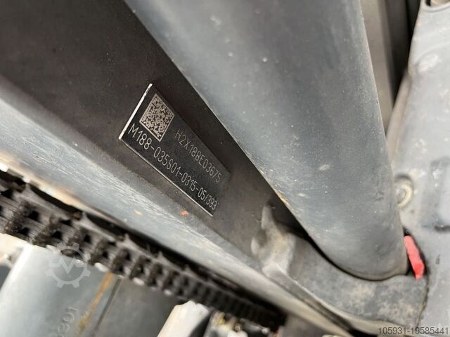 Dieselstapler Linde H35D-02