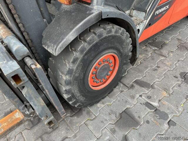 Diesel vorkheftruck Linde H35D-02