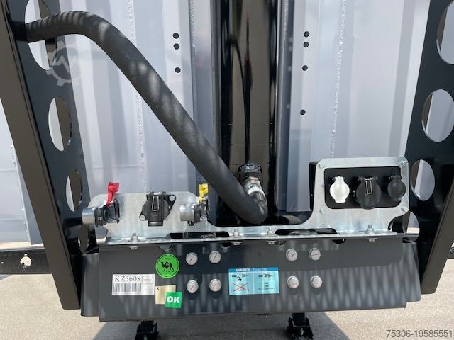 Kippers oplegger WIELTON Bulk Master 3-Achs-Kippsattelauflieger 47 cbm