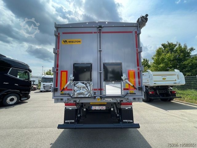 Kippers oplegger WIELTON Bulk Master 3-Achs-Kippsattelauflieger 47 cbm