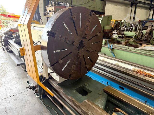 Centre lathes WMW Niles Ø 1400 x 2000 mm