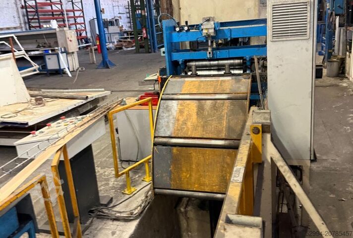 Coiler straightening machines ZM CNC microfeeder 800 x 1 mm