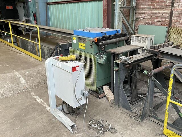 Coiler straightening machines Dimeco Straightener 500 x 3.5 mm